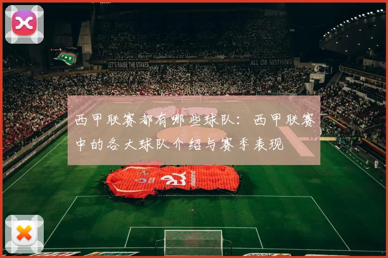 西甲联赛都有哪些球队：西甲联赛中的各大球队介绍与赛季表现